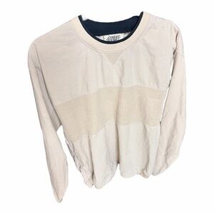 Vintage 1980’s Beige Crew Neck Sweatshirt